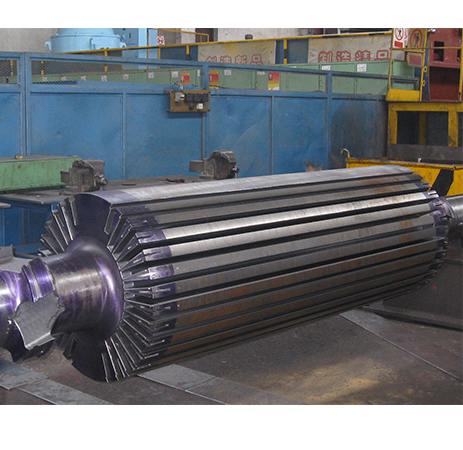 機加工發(fā)電機轉子鐵芯